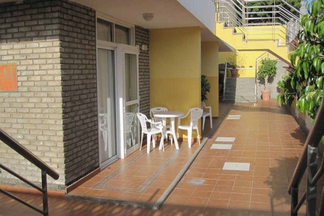 Apartamentos Sirena San Agustin  Ngoại thất bức ảnh