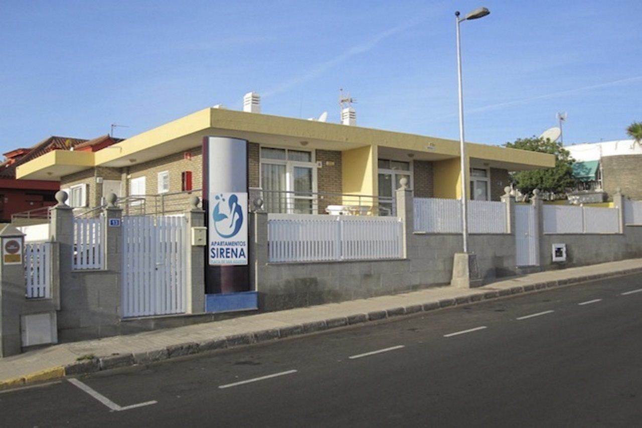 Apartamentos Sirena San Agustin  Ngoại thất bức ảnh